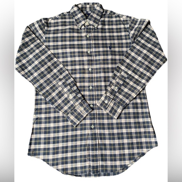 Ralph Lauren Other - Ralph Lauren Men’s Plaid Shirt 100% Cotton